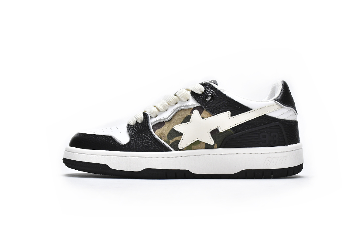 EM Sneakers A Bathing Ape Bape SK8 Sta Black