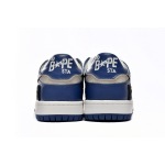 EM Sneakers A Bathing Ape Bape SK8 Sta Blue Grey