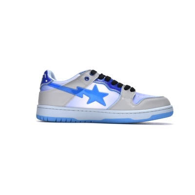 EM Sneakers A Bathing Ape Bape SK8 Sta Gradient Blue 02