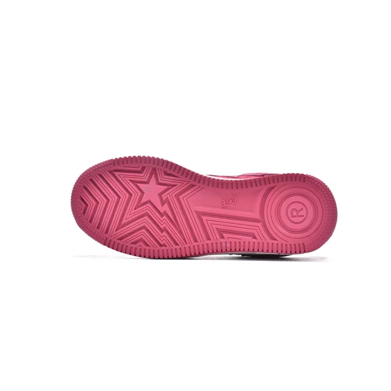 EM Sneakers A Bathing Ape Bape Sk8 Sta Pink