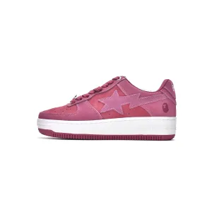 EM Sneakers A Bathing Ape Bape Sk8 Sta Pink