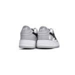 EM Sneakers A Bathing Ape Bape Sta Low Grey Black