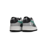 EM Sneakers A Bathing Ape Bape Sta Low White Green Black