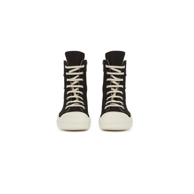 EM Sneakers Rick Owens DRKSHDW Strobe Black