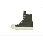 EMSneakers Rick Owens Leather High Top Green