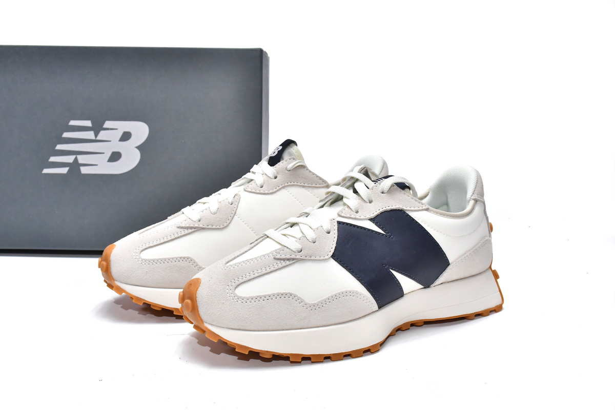 EM Sneakers New Balance 327 Grey Navy