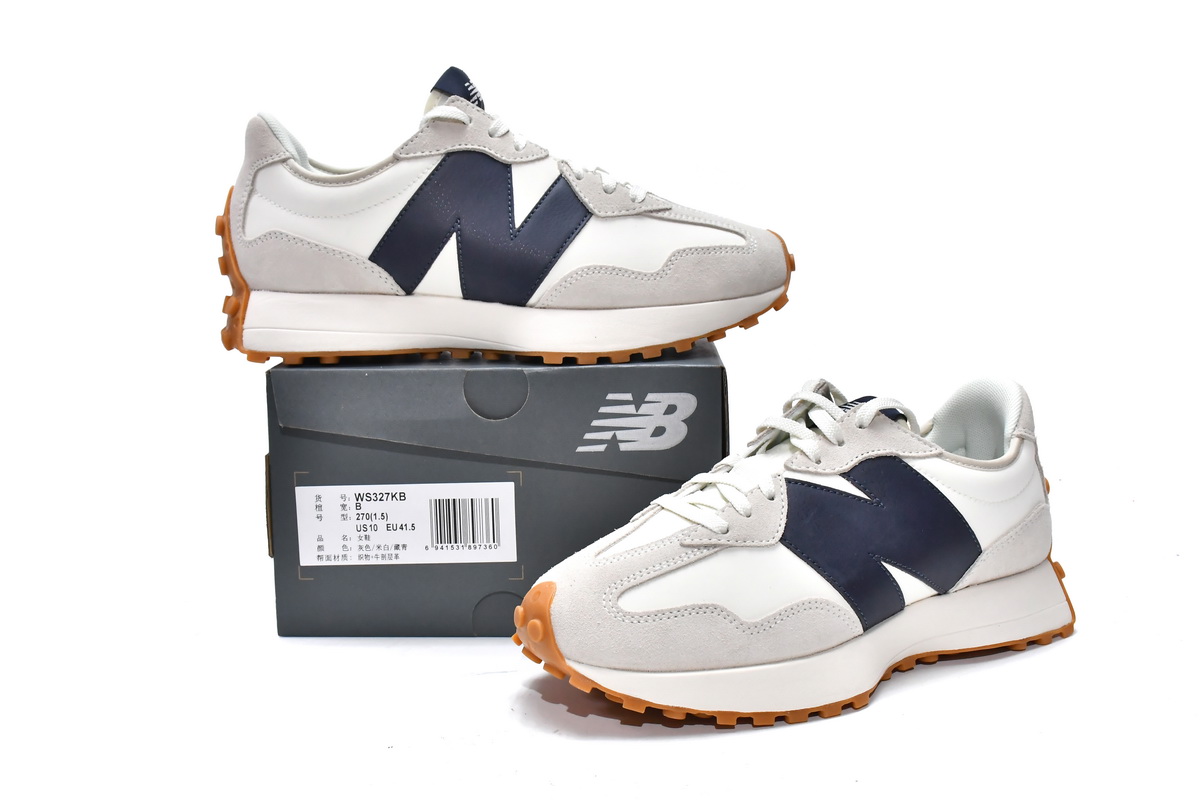 EM Sneakers New Balance 327 Grey Navy