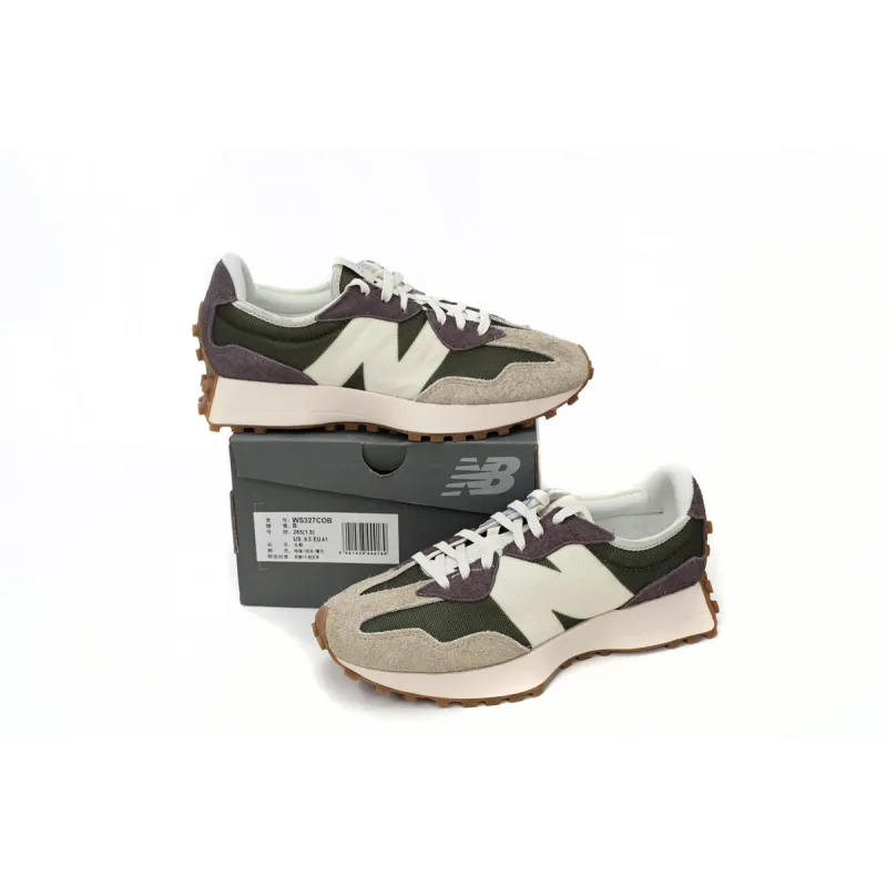 EM Sneakers New Balance 327 Oak Leaf Green