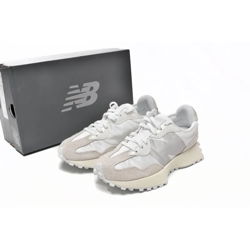 EM Sneakers New Balance 327 White Moonbeam