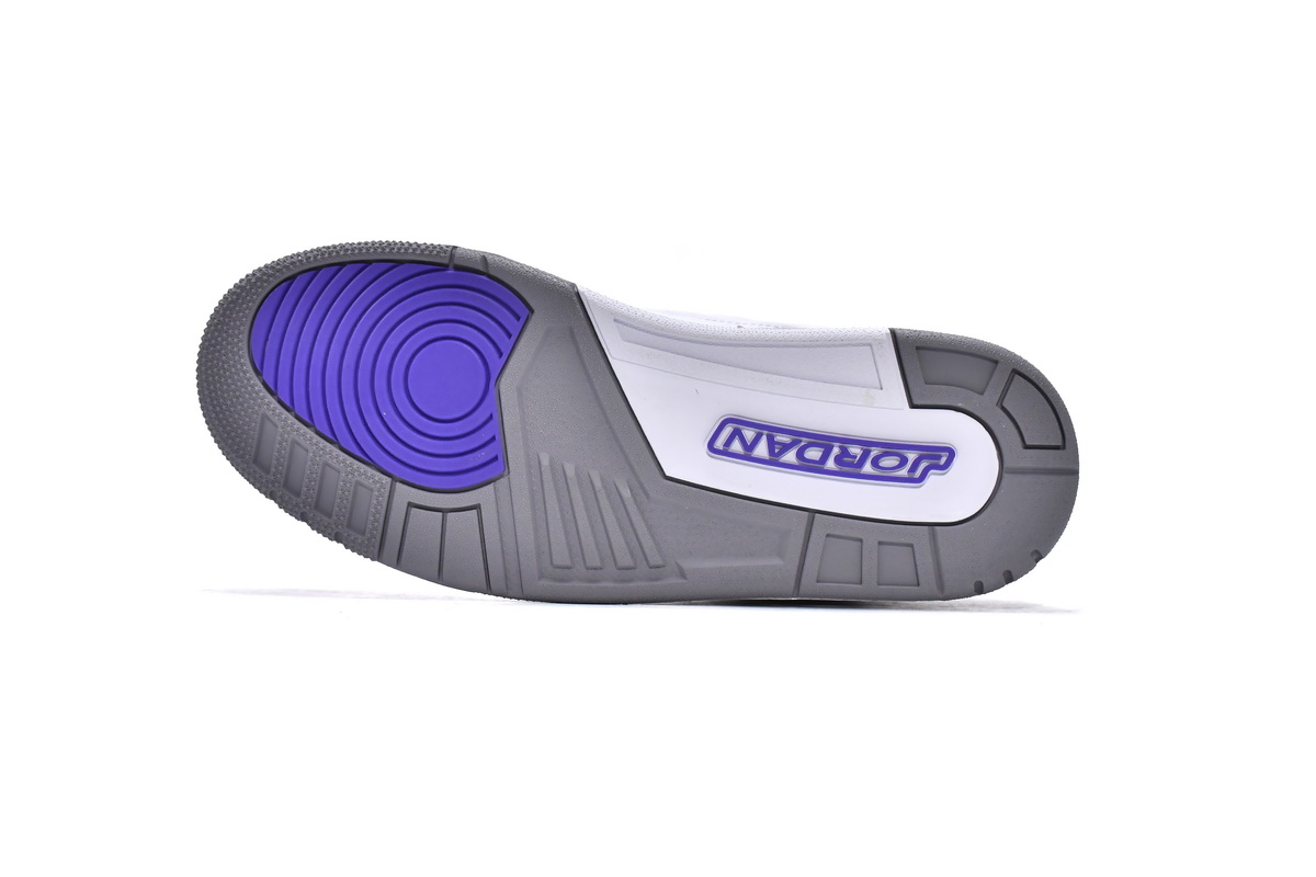 EM Sneakers Jordan 3 Retro Dark Iris