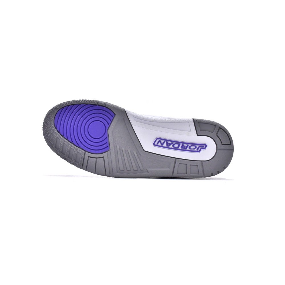 EM Sneakers Jordan 3 Retro Dark Iris
