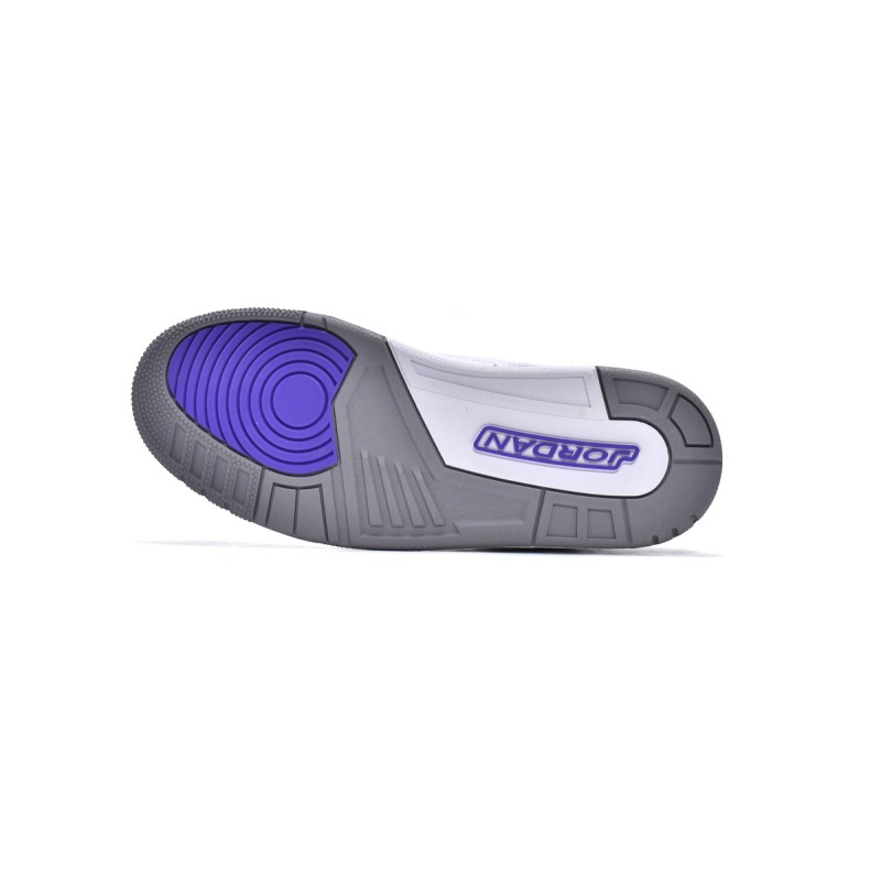 EM Sneakers Jordan 3 Retro Dark Iris