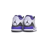 EM Sneakers Jordan 3 Retro Dark Iris