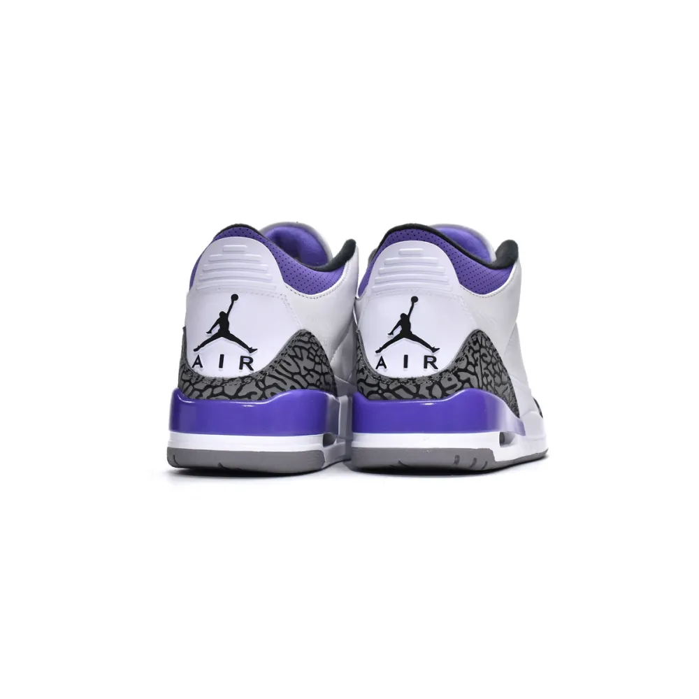 EMSneakers Jordan 3 Retro Dark Iris