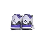 EMSneakers Jordan 3 Retro Dark Iris