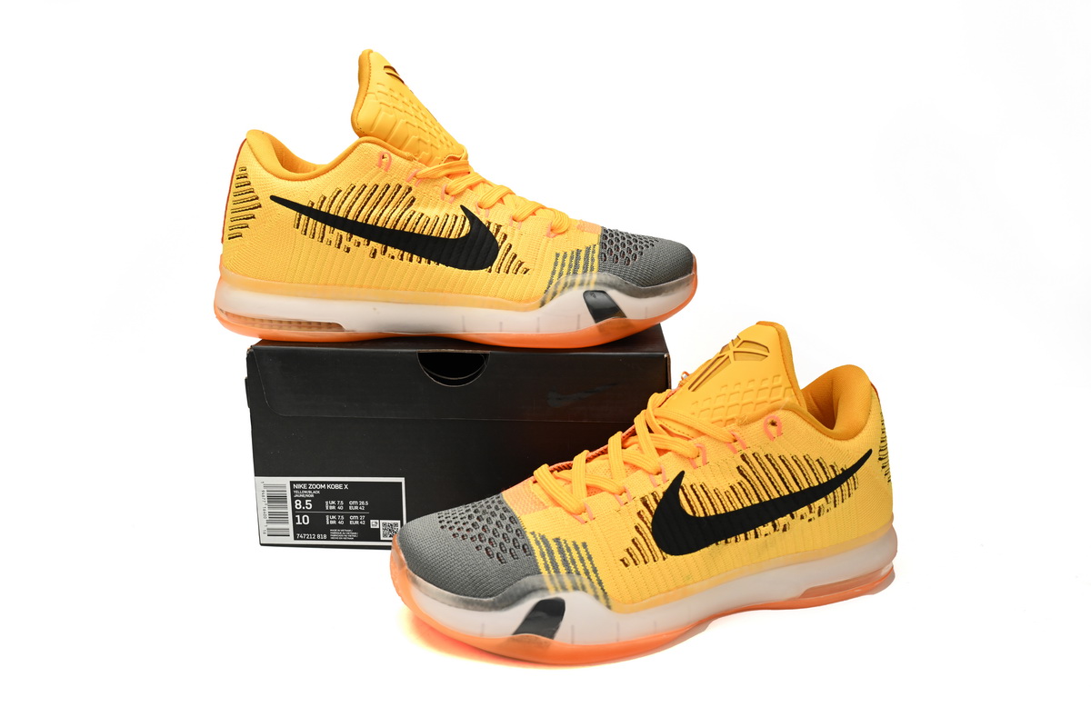 EM Sneakers Nike Kobe 10 Elite Chester