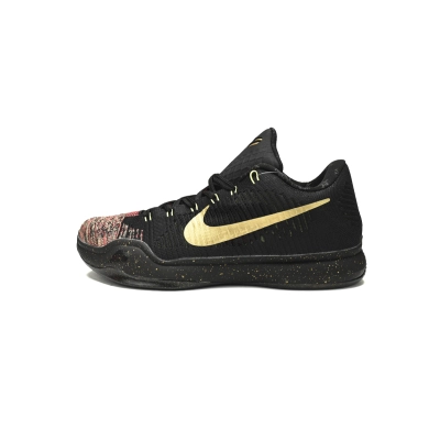 EM Sneakers Nike Kobe 10 Elite Christmas 01