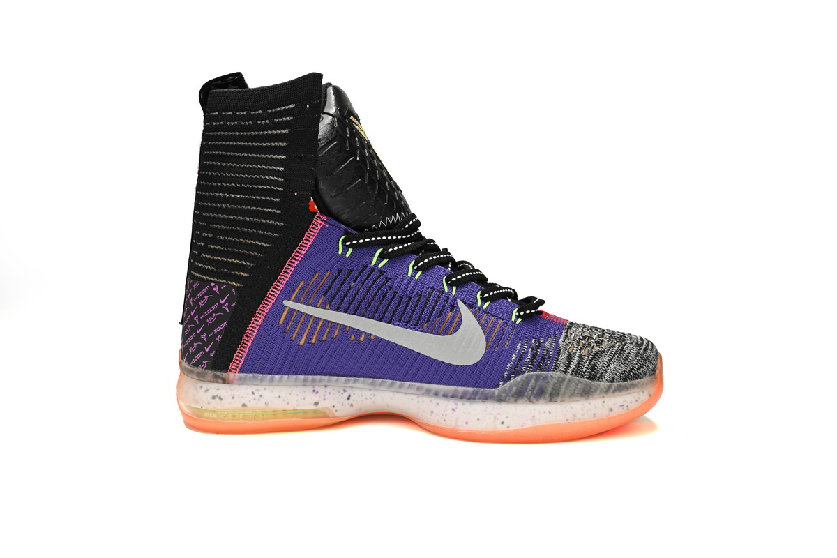 EM Sneakers Nike Kobe 10 Elite High What the