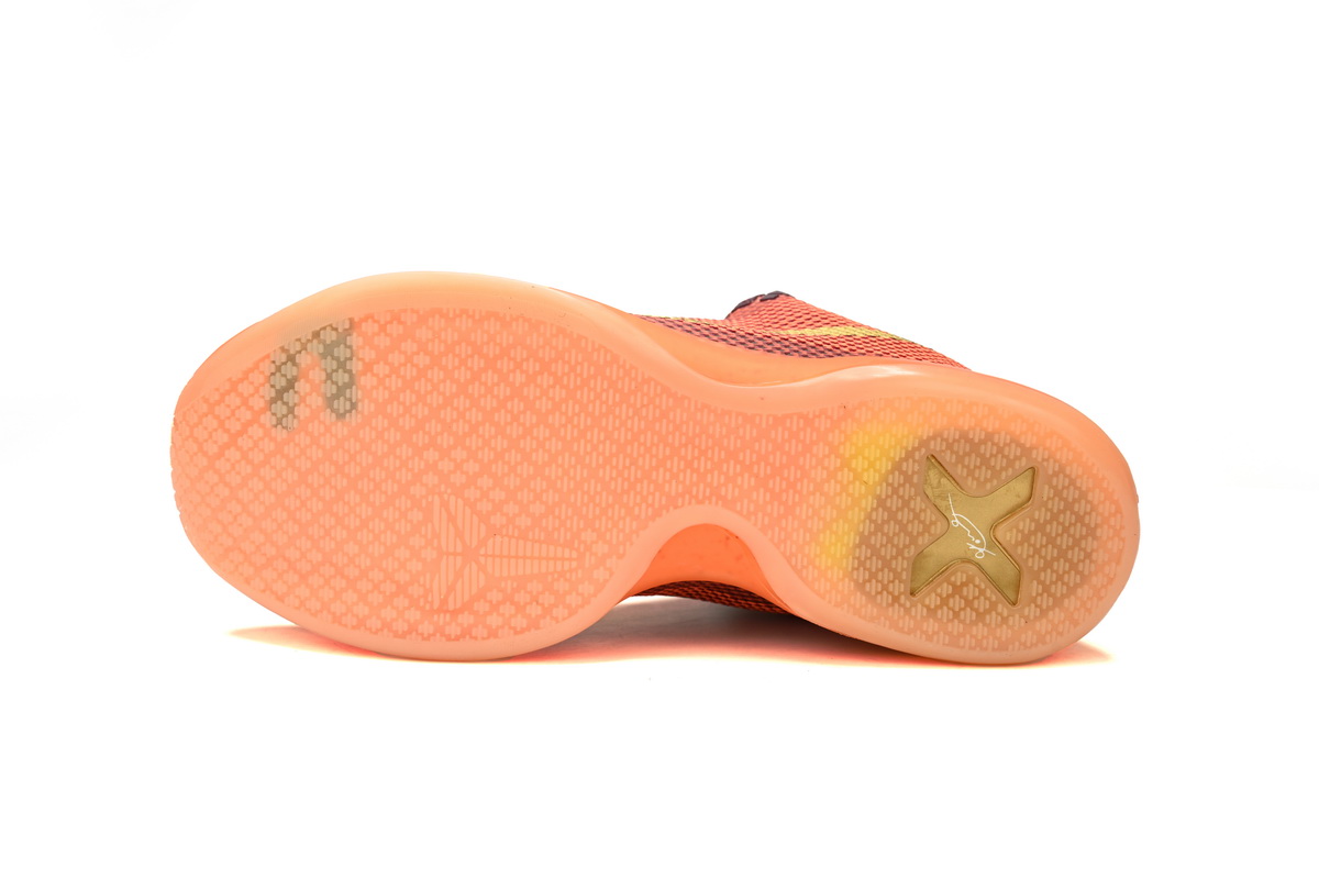 EM Sneakers Nike Kobe 10 Silk Road