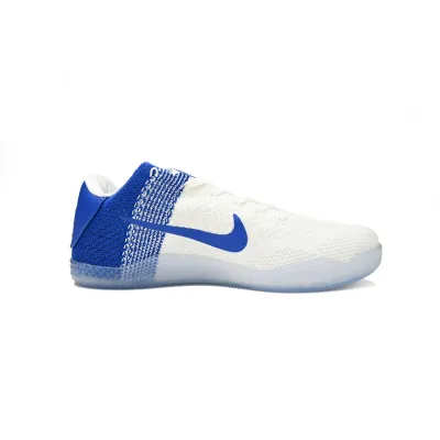 EM Sneakers Nike Zoom Kobe 11 White Blue 02