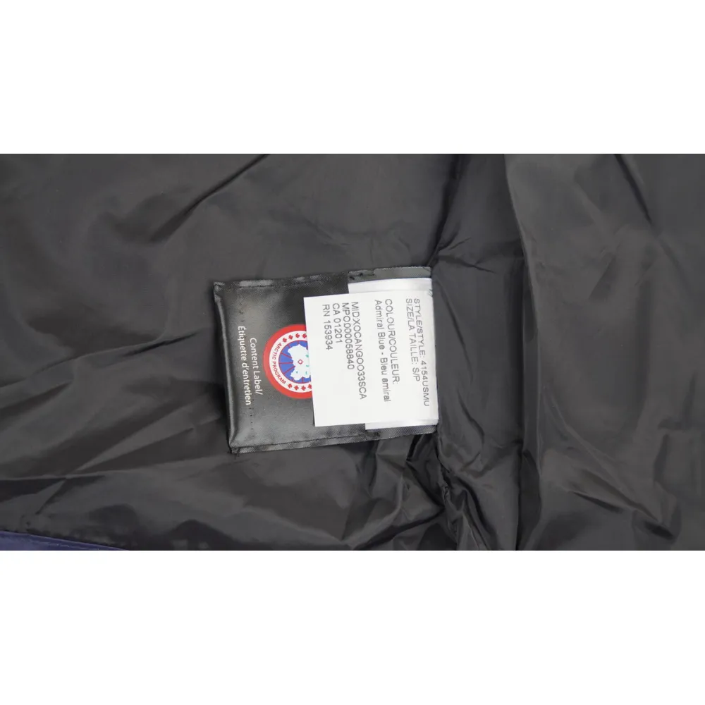 EM Sneakers CANADA GOOSE Navy Blue 1.0