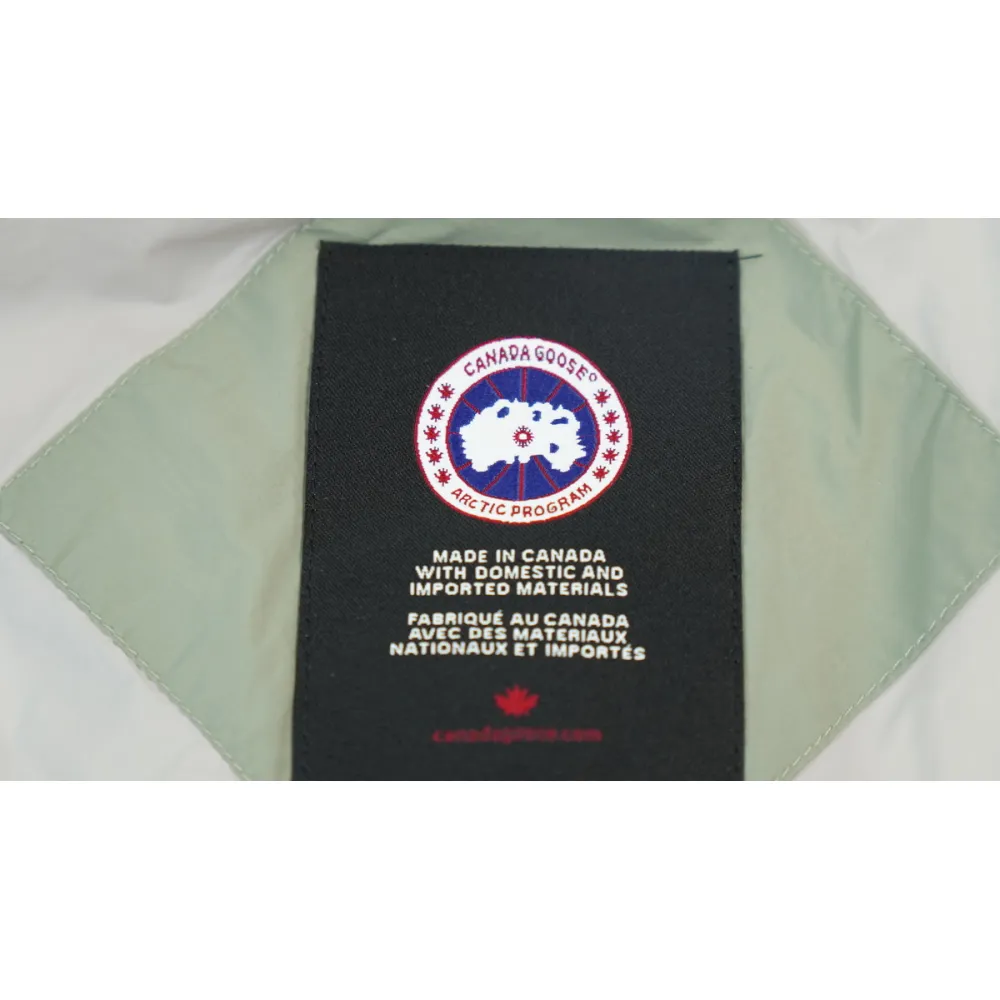 EM Sneakers CANADA GOOSE Olive Green