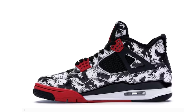 EM Sneakers Jordan 4 Retro Tattoo