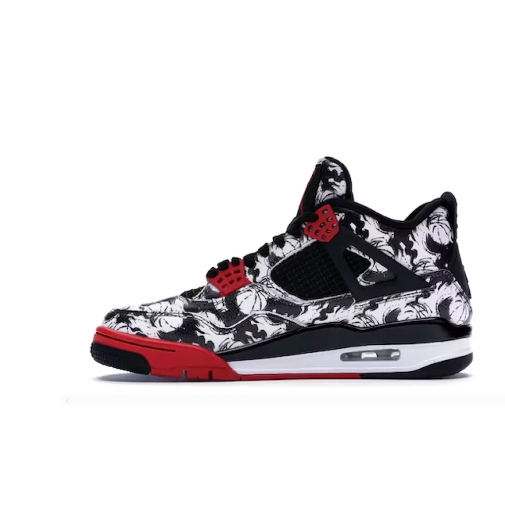 EM Sneakers Jordan 4 Retro Tattoo