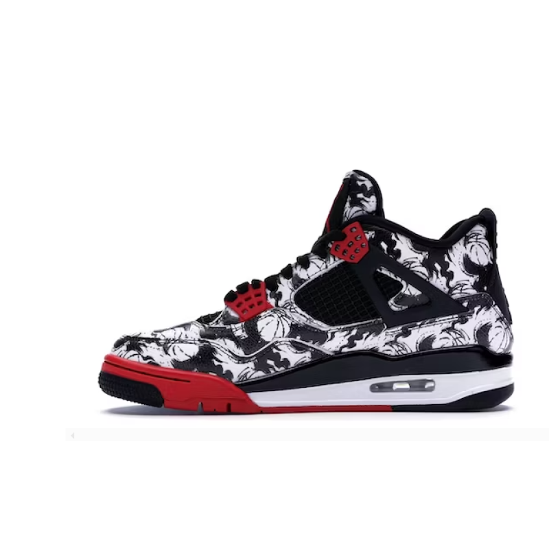 EM Sneakers Jordan 4 Retro Tattoo
