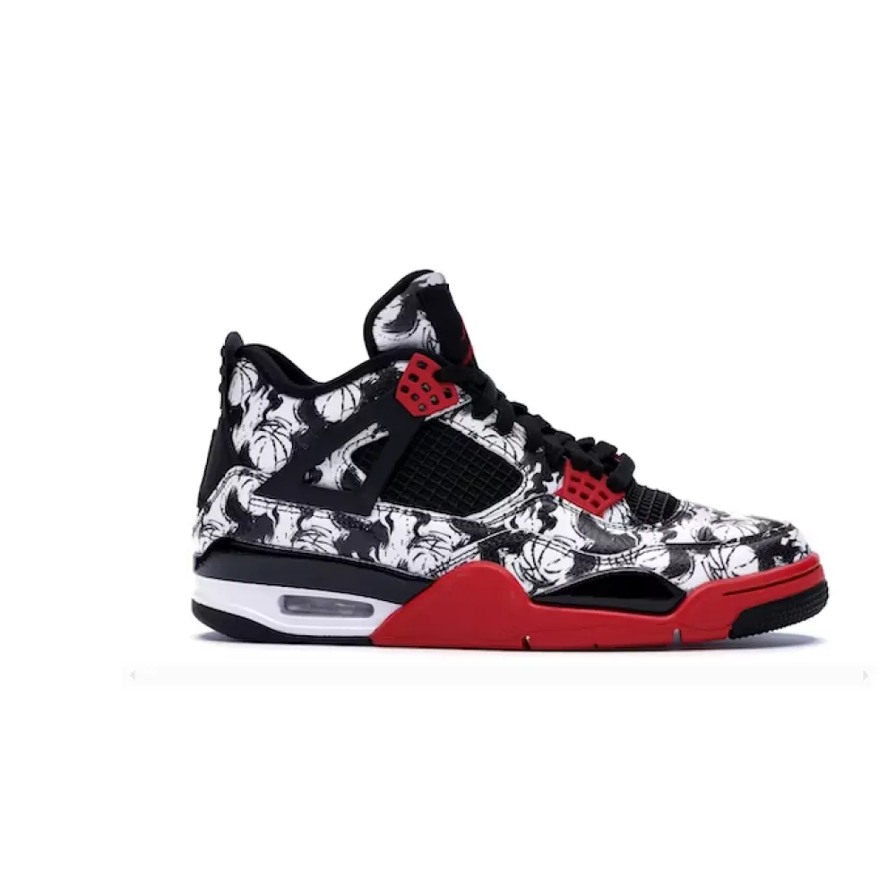 EM Sneakers Jordan 4 Retro Tattoo
