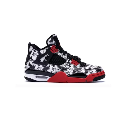 EM Sneakers Jordan 4 Retro Tattoo 02