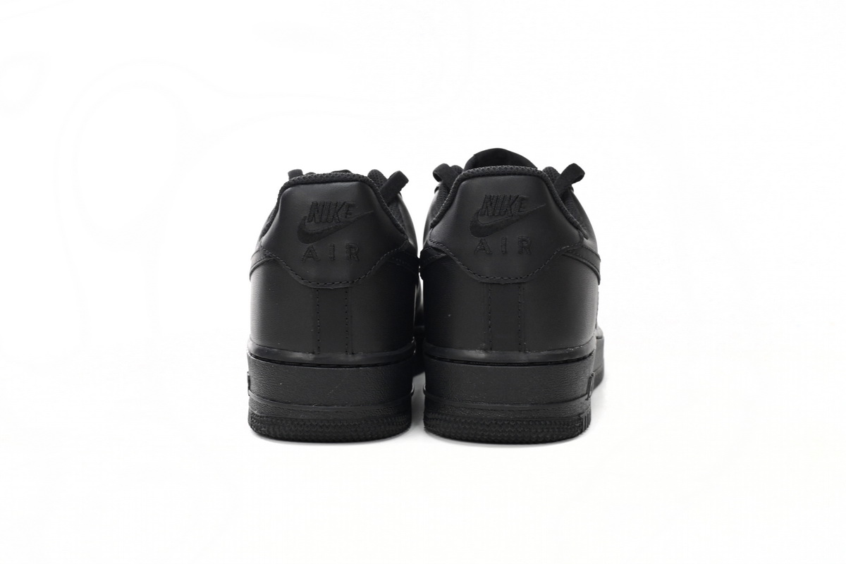 EM Sneakers Nike Air Force 1 Low '07 Black