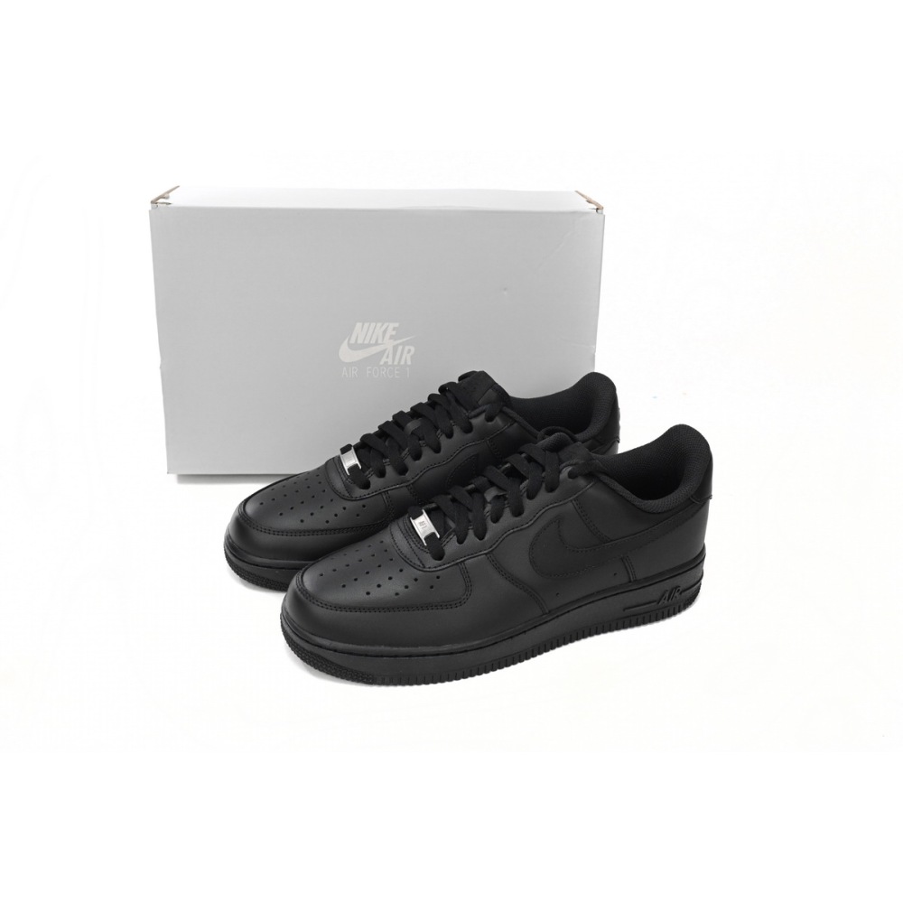 EM Sneakers Nike Air Force 1 Low '07 Black