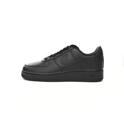 EM Sneakers Nike Air Force 1 Low '07 Black 01