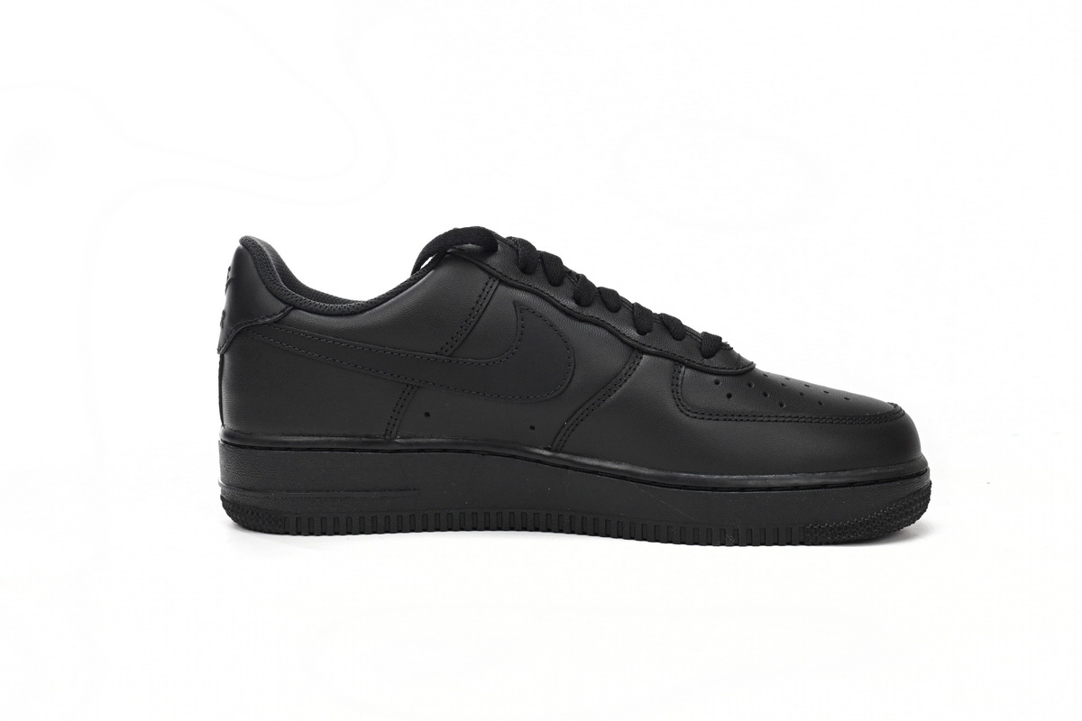 EM Sneakers Nike Air Force 1 Low '07 Black