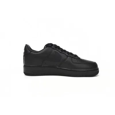 EM Sneakers Nike Air Force 1 Low '07 Black 02