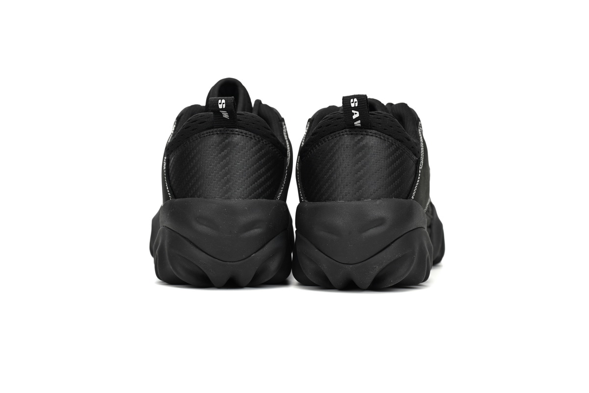 EM Sneakers Oakley Factory Team Chop Saw Brain Dead Black Leather Nubuck