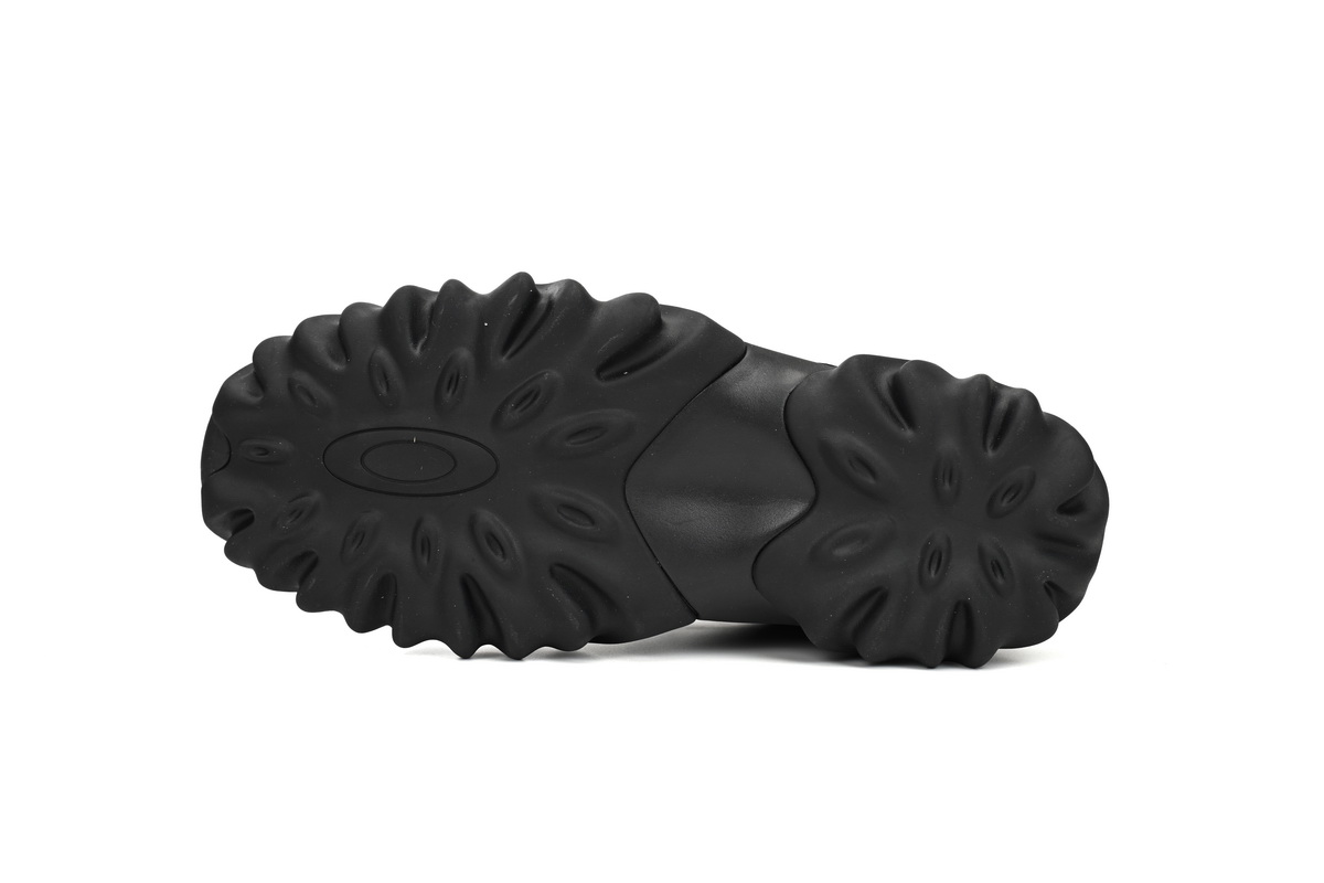 EM Sneakers Oakley Factory Team Chop Saw Brain Dead Black Leather Nubuck