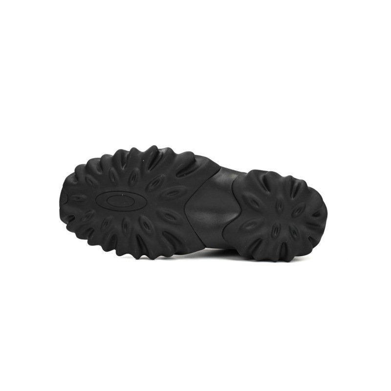 EM Sneakers Oakley Factory Team Chop Saw Brain Dead Black Leather Nubuck