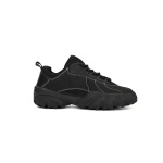 EM Sneakers Oakley Factory Team Chop Saw Brain Dead Black Leather Nubuck