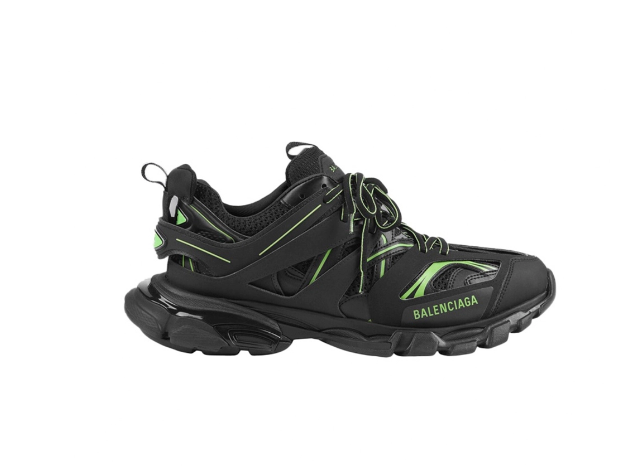 EM Sneakers Balenciaga Track Black Green(Without LED)