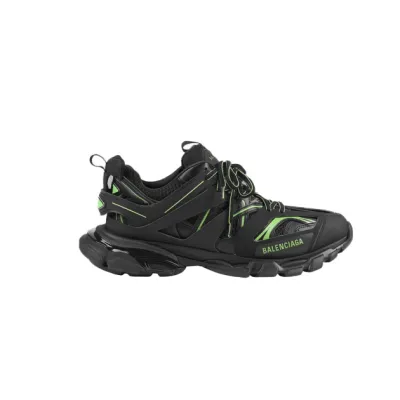 EM Sneakers Balenciaga Track Black Green 02