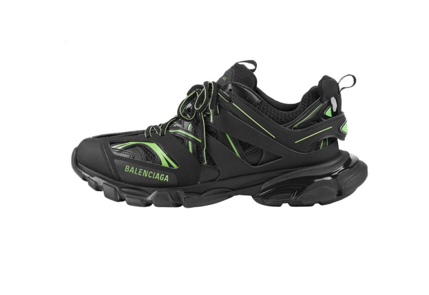 EM Sneakers Balenciaga Track Black Green(Without LED)