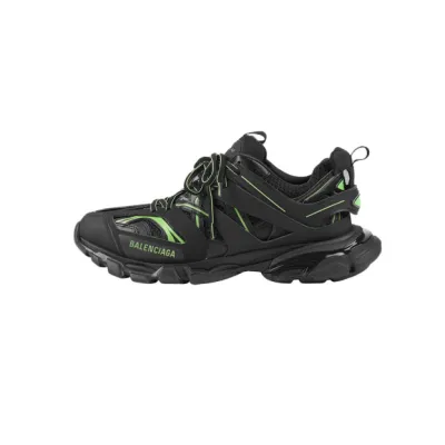 EM Sneakers Balenciaga Track Black Green 01
