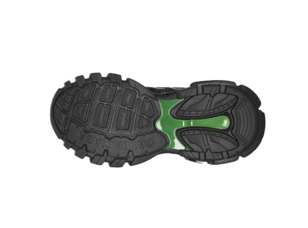 EM Sneakers Balenciaga Track Black Green(Without LED)