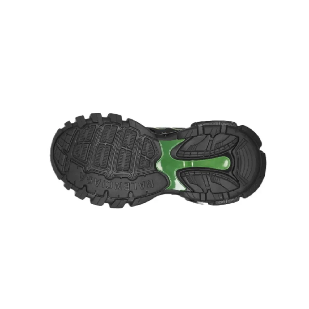 EM Sneakers Balenciaga Track Black Green