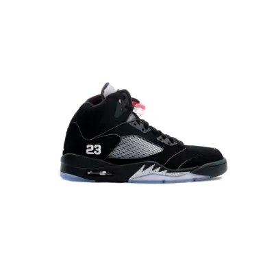 EM Sneakers Jordan 5 Retro Black Metallic (2016) 02