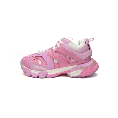 EM Sneakers Balenciaga Track Black Rice White Pink(Without LED) 01