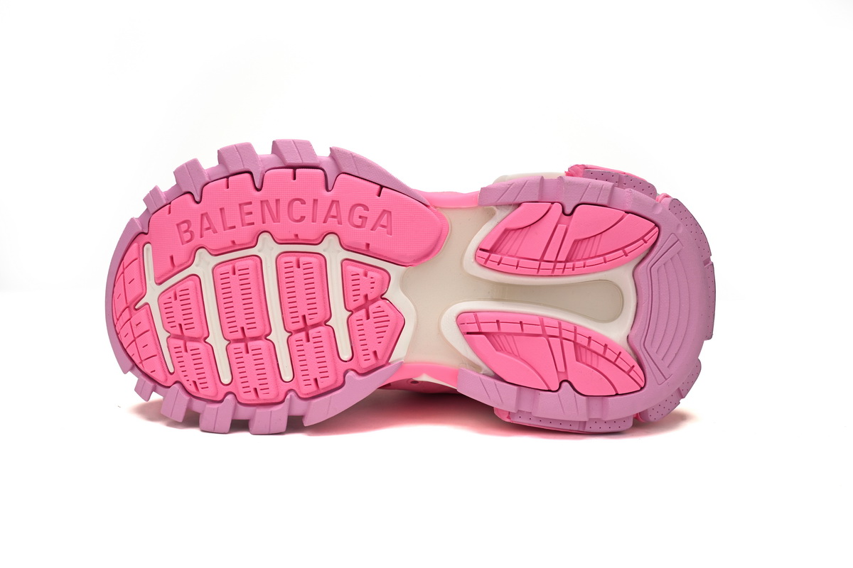 EM Sneakers Balenciaga Track Black Rice White Pink(Without LED)