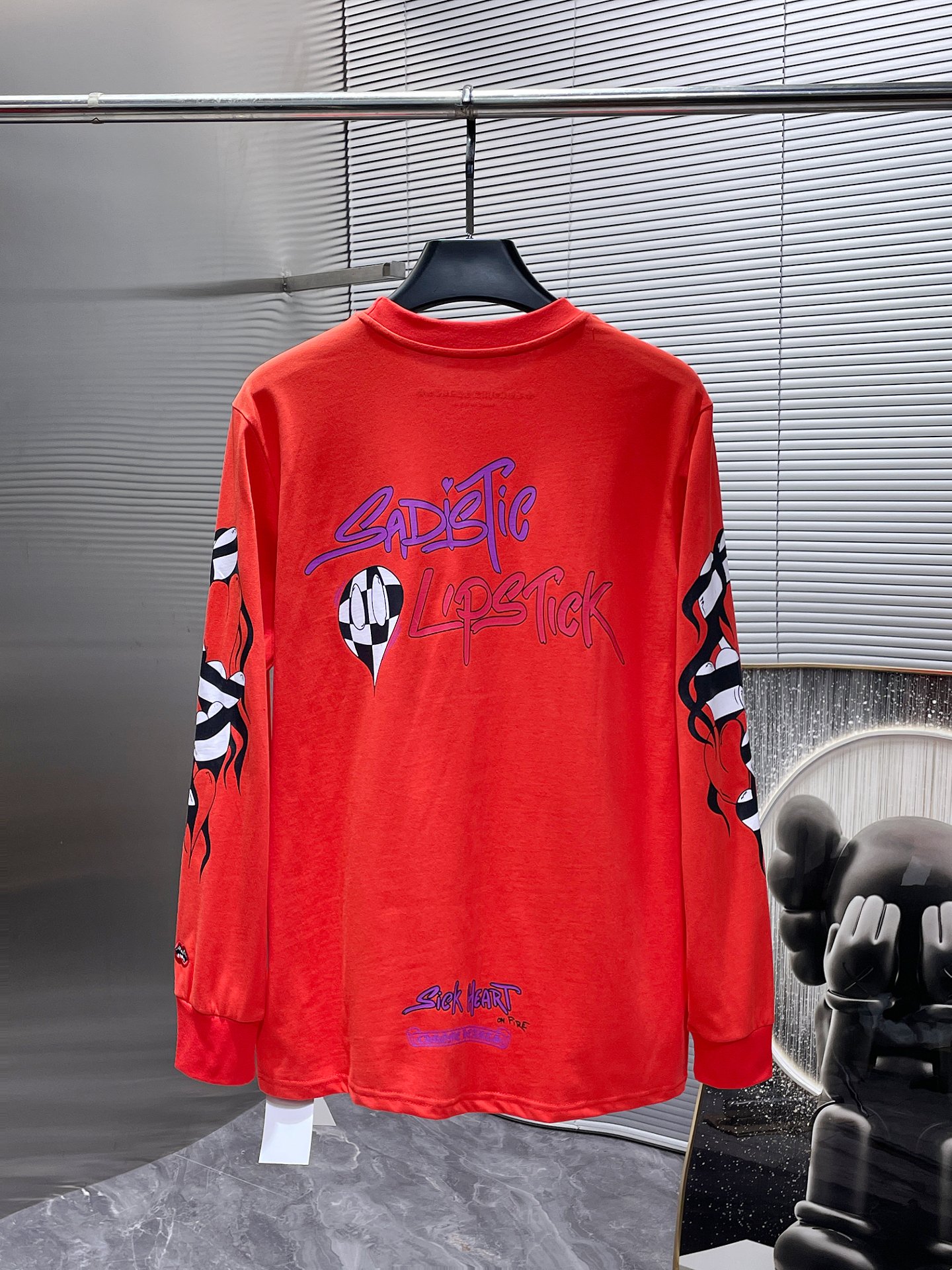 EM Sneakers Chrome Hearts Hoodie 8689